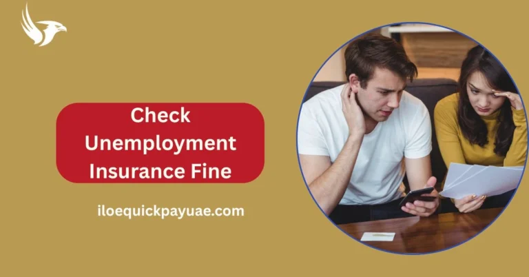 How to Check Unemployment Insurance Fine in the UAE