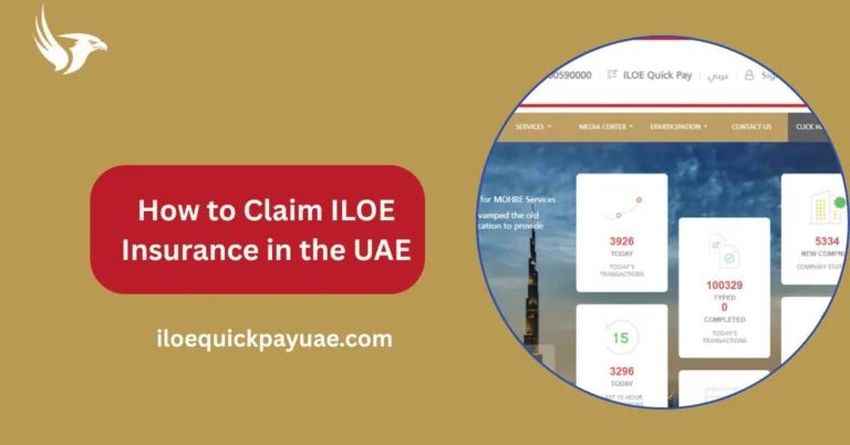 How to Claim ILOE Insurance in the UAE