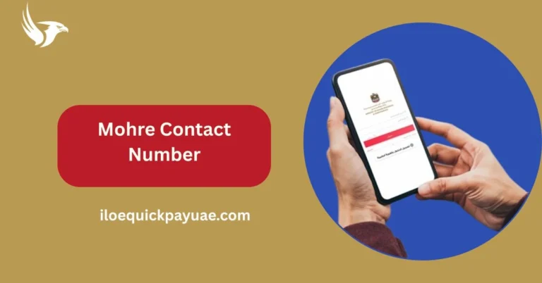 Mohre Contact Number